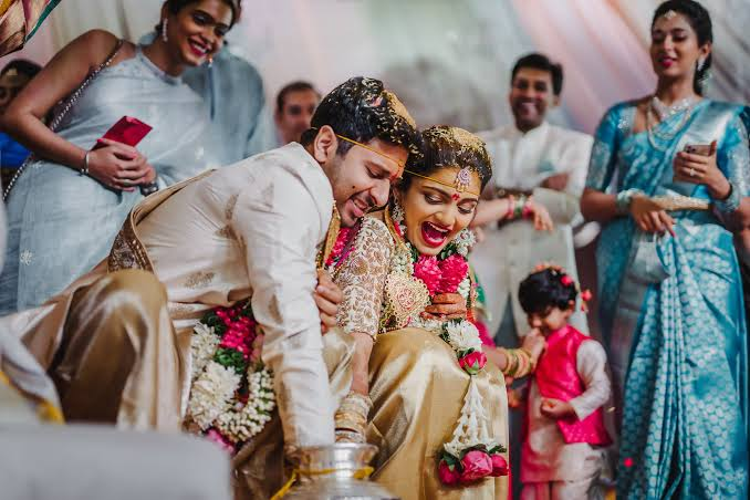 Joyful Candid Wedding Moments