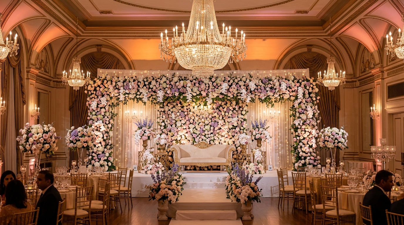 Themed Stage Decor